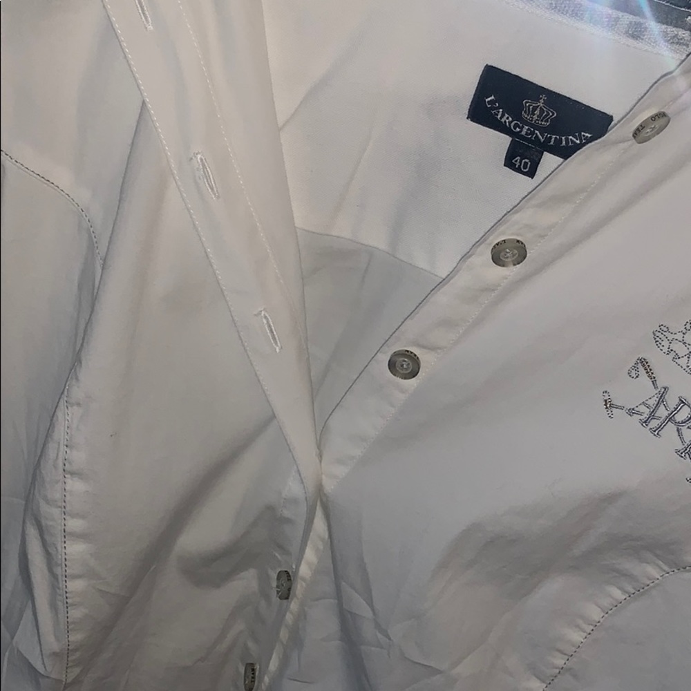 Button down blouse - Picture 2 of 3